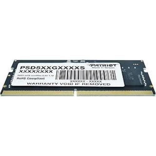 PATRIOT SIGNATURE LINE 8GB 1 x 8GB DDR5 5.600MHz CL 46 SO-DIMM