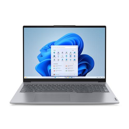 LENOVO THINKBOOK 16 G7 ARP 16" WUXGA AMD RYZEN 5 7535HS RAM 16GB-SSD 512GB NVMe-AMD RADEON GRAPHICS 660M-WI-FI 6E + GIGABIT LAN-WIN 11 PROF GRIGIO (21MW007DIX)