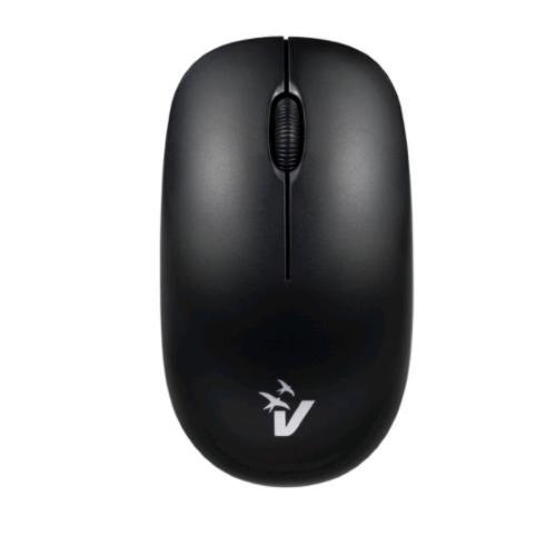 VULTECH MW-07N MOUSE WIRELESS CLICK SILENZIOSO 1.600 DPI NERO