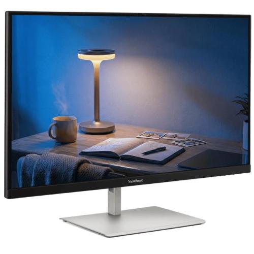 VIEWSONIC MON 27IPS QHD PANTONE 120HZ PD90W VP2766-2K RGB100% USBC PIVOT MM