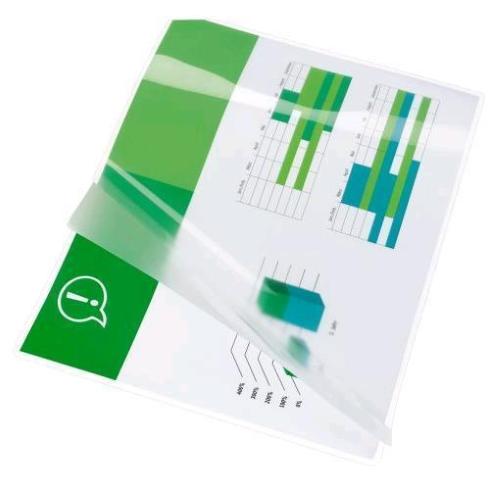 GBC POUCHES LUCIDO A3 303X426 mm 175 MY COL. TRASPARENTE CONF 100 Pz.