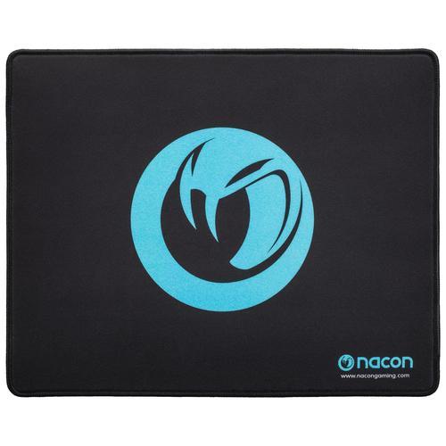 NACON TAPPETINO MOUSE GAMING PROFESSIONALE IN NEOPRENE NERO LOGO AZZURRO