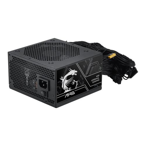 MSI PRO MAG A750BN ALIMENATORE 750 W 80 PLUS BRONZE PCIe 5.1 ATX 3.1 NERO