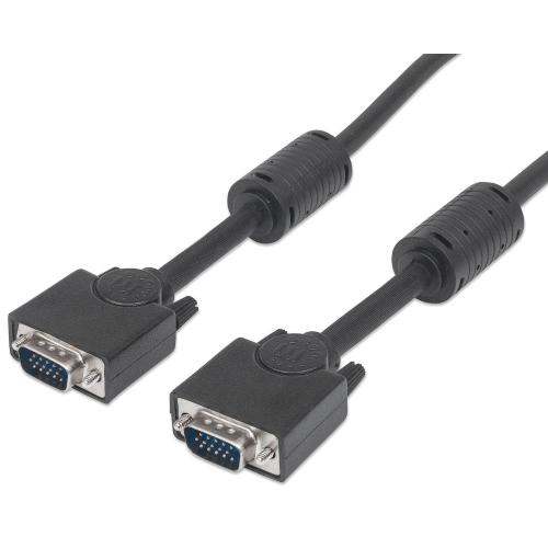 Cavo Monitor Svga M/M con ferrite da 15 m