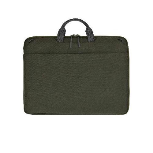 HP CUSTODIA MODULARE PER NOTEBOOK DA 15.6" IN MATERIALE RICICLATO TASCA ESTERNA RESISTENTE ALL'ACQUA CON TRACOLLA VERDE GRIGIO