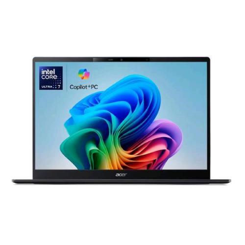 ACER TRAVELMATE P6 14 AI TMP614-54T-TCO-54LF COPILOT+ PC 14" WUXGA TOUCH SCREEN INTEL CORE ULTRA 5 226V RAM 16GB-SSD 512GB NVMe-INTEL ARC GRAPHICS-WI-FI 7-WIN 11 PROF (NX.BJMET.007)