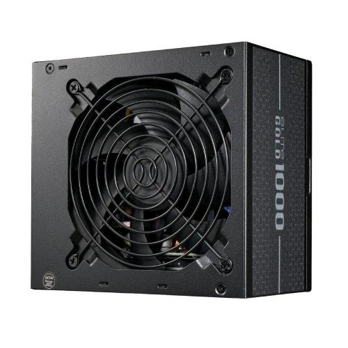 COOLER MASTER ELITE GOLD 1000 ALIMENTATORE 1.000 W MODULARE 80 PLUS GOLD PFC ATTIVO FAN 120mm NERO
