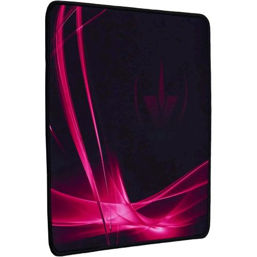 SPYCO BACKING PA-141 MOUSE PAD GAMING 350mm X 290mm BASE LISCIA IN GOMMA ANTISCIVOLO 3mm IMPERMEABILE ANTI SFILACCIAMENTO MASSIMA FLUIDITA'