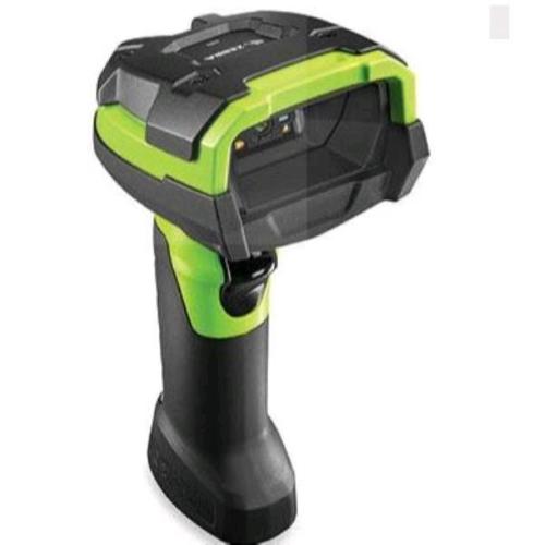 ZEBRA LI3608-ER RUGGED USB KIT LETTORE DI CODICI A BARRE PORTATILE 1D USB, RS232, KEYBOARD WEDGE INDUSTRIAL ETHERNET NERO VERDE