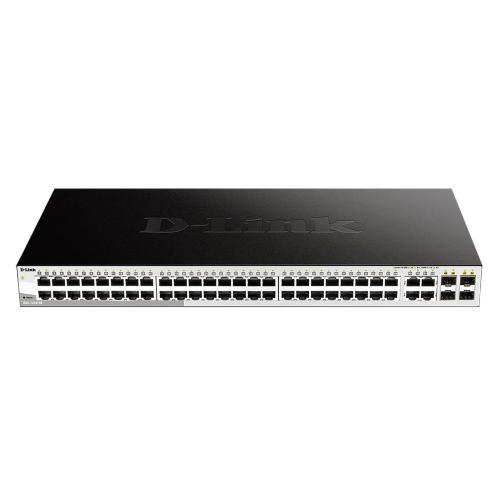 D-Link DGS-1210-48 switch di rete Gestito L2 Nero