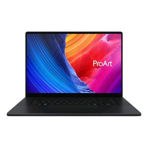 ASUS PROART P16 H7606WP-SR230X COPILOT+ PC 16" OLED 3K TOUCH SCREEN AMD RYZEN AI 9 HX 370 RAM 32GB-SSD 2TB NVMe-NVIDIA GeForce RTX 5070 8GB-WI-FI 7-WIN 11 PROF NERO (90NB15K1-M00KU0)