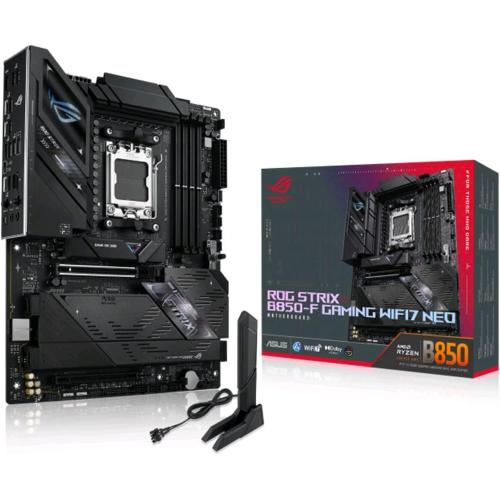 ASUS ROG STRIX B850-F GAMING WI-FI 7 NEO AMD B850 SOCKET AM5 ATX