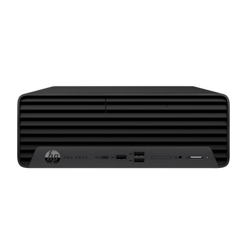 HP PRO SFF 400 G9 i3-13100 RAM 8GB-SSD 512GB NVMe-INTEL UHD GRAPHICS 730-WI-FI 6-TASTIERA E MOUSE-WIN 11 PROF NERO (D57KLEA#ABZ)
