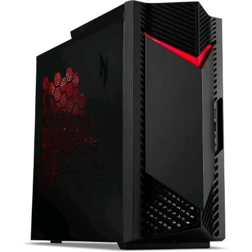 ACER NITRO N50-656 DESKTOP GAMING INTEL CORE 7 265F RAM 16GB-SSD 1TB NVMe-NVIDIA GeForce RTX 5050 8GB-WI-FI 7 + GIGABIT LAN-WIN 11 PROF NERO (DG.E4FET.01F)(