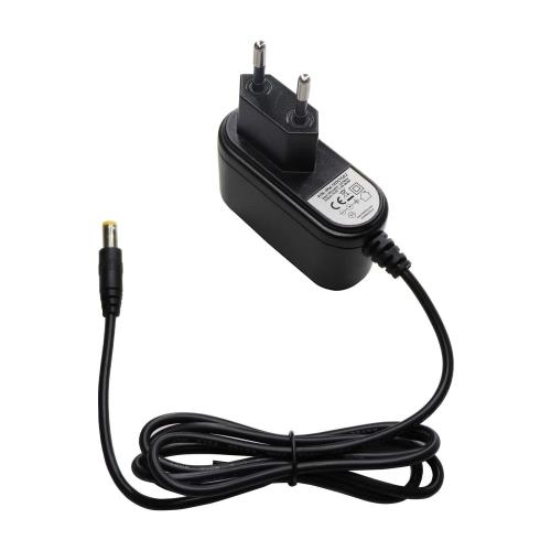 Alimentatore Universale 12V 1500mA Plug 5.5 x 2.1mm Nero