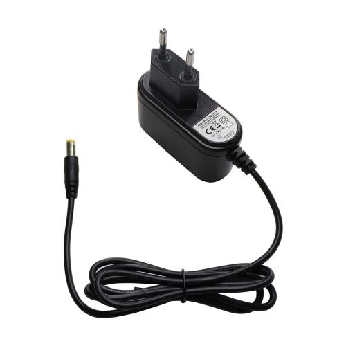 Alimentatore Stabilizzato 12V 1500mA Plug 5.5 x 2.5 mm Nero