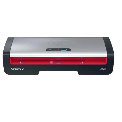 GBC 250 HOME OFFICE A4 PLASTIFICATRICE A CALDO PRONTA IN 2 MINUTI SPEGNIMENTO AUTOMATICO NERO