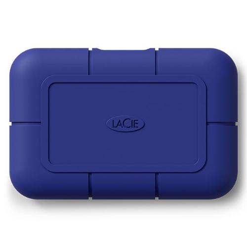 LACIE RUGGED SSD PRO5 SSD 4TB ESTERNO THUNDERBOLT 5 Lettura: 6700 MB/s Velocità di scrittura: 5300 MB/s