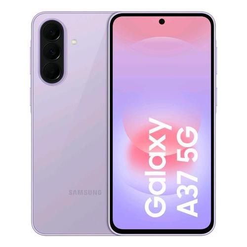 SAMSUNG A376 GALAXY A37 5G DUAL SIM 6.7" OCTA CORE 256GB RAM 8GB 5G ITALIA LAVENDER