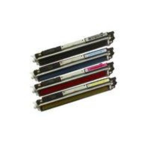 Black Compatibilea HP CE310A/CF350A-1.3K#CAN729BK#126A#130A