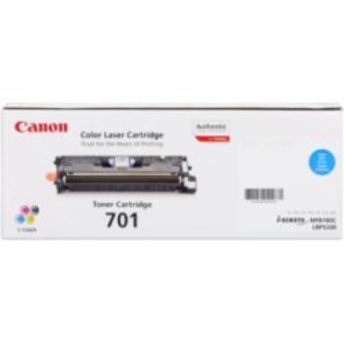 CANON 701L-C TONER CIANO PER LBP 5200/MF8180C DURATA 2.000 PAGINE