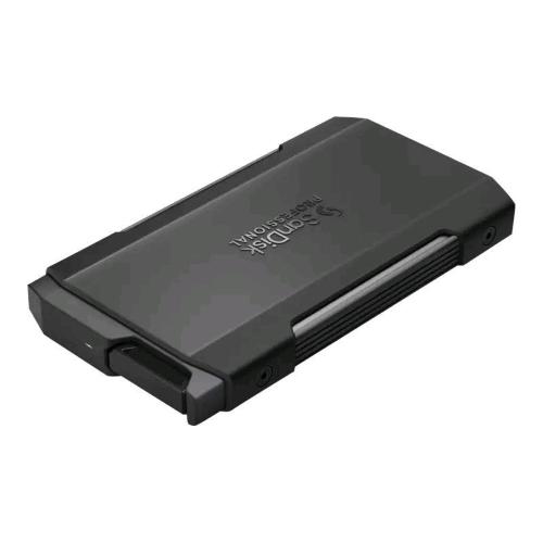 SANDISK PRO-BLADE TRANSPORT SSD ESTERNO PORTATILE 1.000GB USB-C 3.2 Gen 2x2 NERO