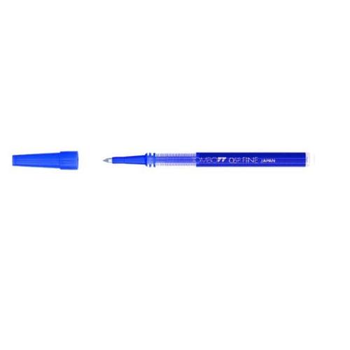 TOMBOW REFILL BLU PUNTA CONICA 0.50 mm PER ROLLER CONF 12 Pz.
