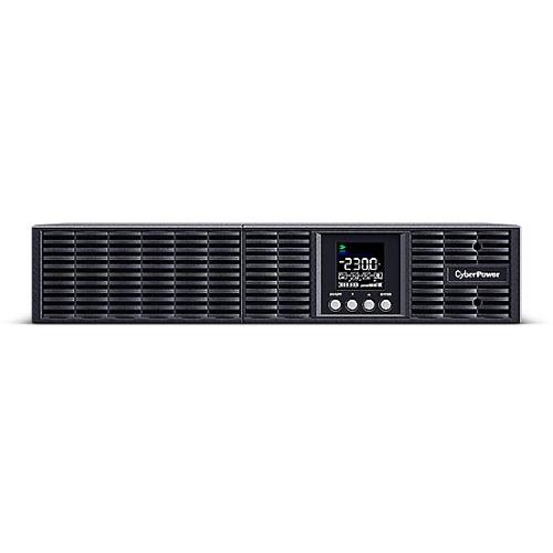 CyberPower USV, OLS Tower/19"-Serie, 2200VA/1980W, 2HE, On-Line, LCD, USB/RS232,