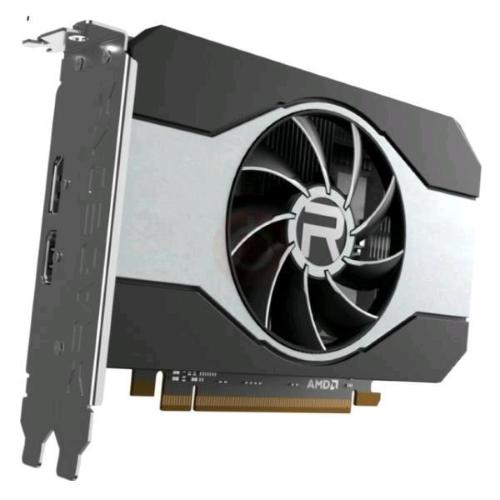HP AMD RADEON RX 6400 4GB GDDR6 HDMI DISPLAYPORT