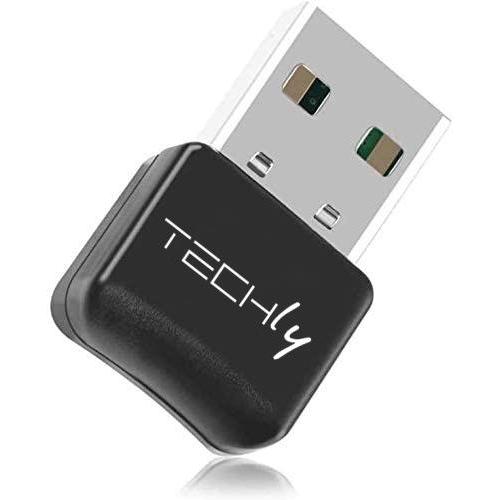 Adattatore USB Bluetooth 5.0 per PC Dongle Classe 2 + EDR 10m