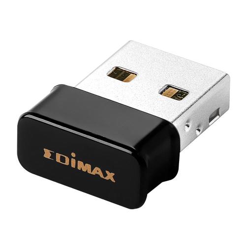 Adattatore USB Compatto 2 in 1 Wi-Fi N150 e Bluetooth 4.0, EW-7611ULB