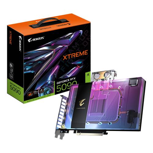 Gigabyte AORUS GeForce RTX 5090 XTREME WATERFORCE