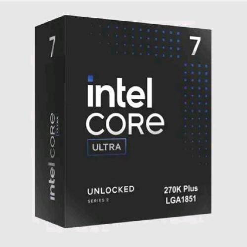 INTEL CORE ULTRA 7 270K PLUS 3.7GHz (5.5GHz TURBO) 24 CORE CACHE 40MB SOKET LGA 1851 125W INTEL GRAPHICS BOX