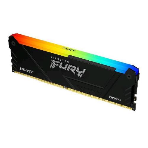 8GB 3600MT/S DDR4 FURY BEAST RGB