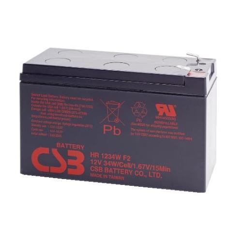 HR1234W BATTERIA ERMETICA AL PIOMBO 12V 9AH