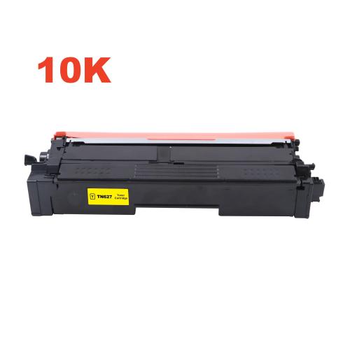 Yellow Toner Com Brother HL-L8570CDW,MFC-L8970CDW,EX575-10K#TN-627Y