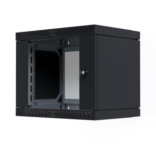 Armadio Rack 19'' a Muro 9U da Assemblare Profondit&agrave; 400-600 mm Nero