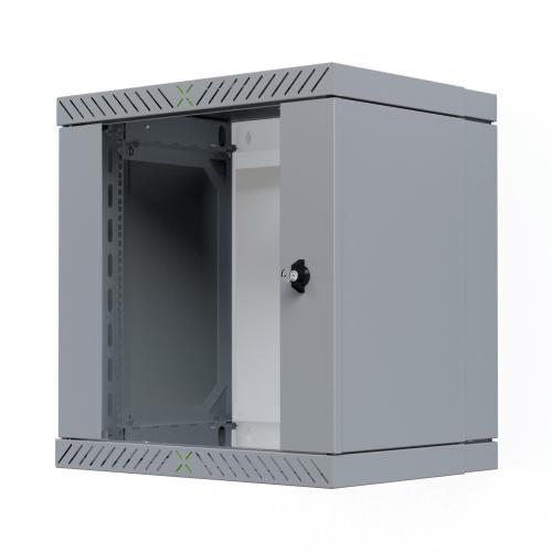 Armadio Rack 19'' a Muro 12U da Assemblare Profondit&agrave; 400-600 mm Grigio