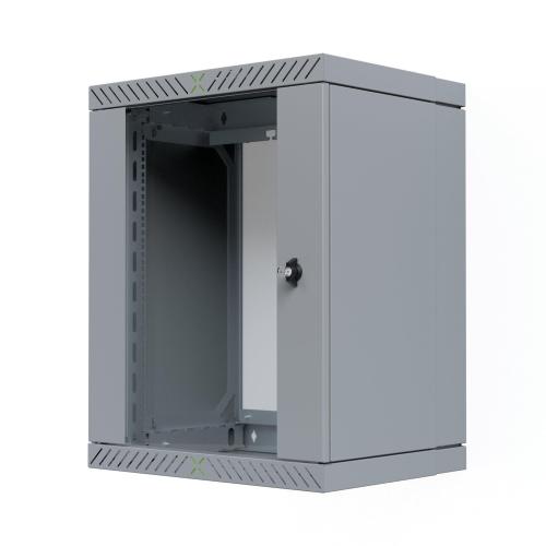 Armadio Rack 19'' a Muro 15U da Assemblare Profondit&agrave; 400-600 mm Grigio