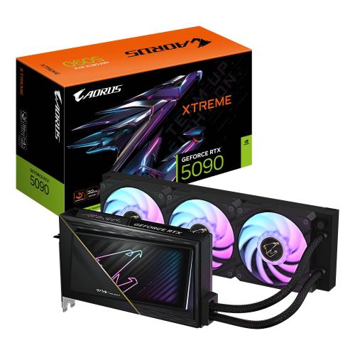GigabyteÂ  AORUS GeForce RTX 5090 XTREME WATERFORCE 32G GV-N5090AORUSX W-32GD