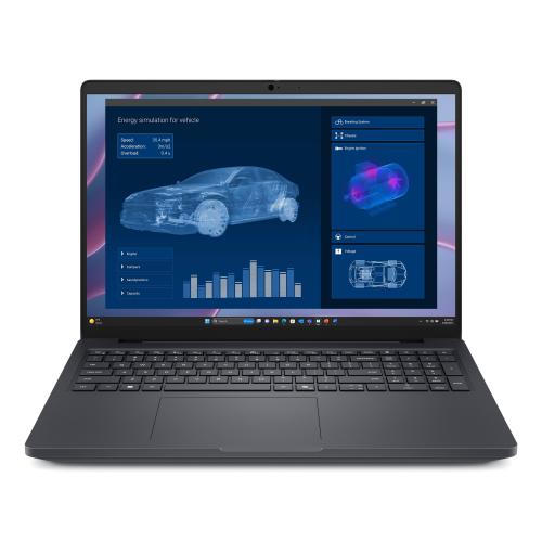DELL PRO MAX 16 MC16255 AI WORKSTATION MOBILE COPILOT+ PC 16" FULL HD+ AMD RYZEN AI PRO 350 RAM 32GB-SSD 512GB NVMe-NVIDIA RTX PRO 500 Blackwell 6GB-WI-FI 7 TRI-BAND + GIGABIT LAN-WIN 11 PROF NERO (1GG6T)