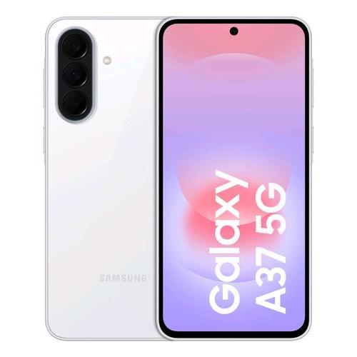 SAMSUNG A376 GALAXY A37 5G DUAL SIM 6.7" OCTA CORE 128GB RAM 6GB 5G ITALIA WHITE