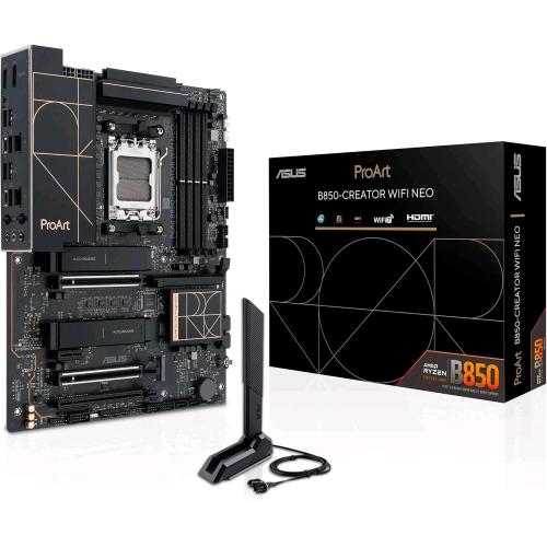 ASUS PROART B850-CREATOR WI-FI NEO AMD B850 SOCKET AM5 ATX