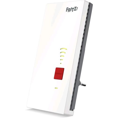 FRITZ! REPEATER 2700 EDITION INTERNATIONAL WIRELESS EXTENDER WI-FI 7 6.500 Mbit/s MESH BIANCO