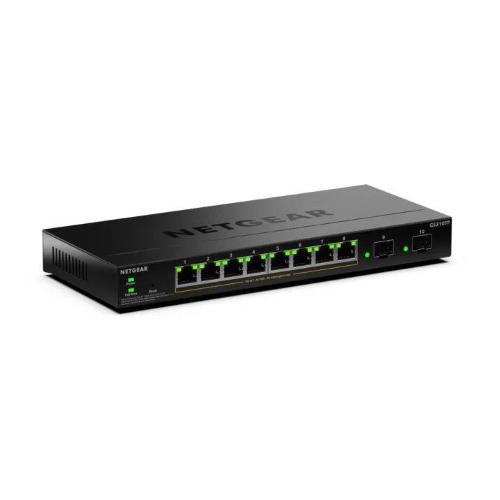 NETGEAR GS310TPv2 Gestito L2/L3 Gigabit Ethernet (10/100/1000) Supporto Power over Ethernet (PoE) Desktop Nero