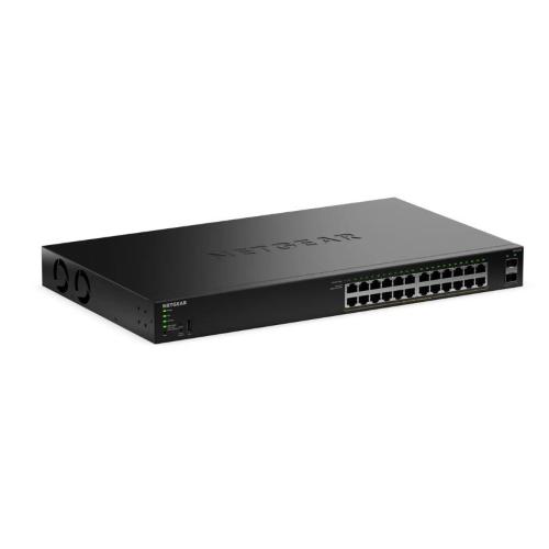 NETGEAR GS324TPv2 Gestito L2/L3 Gigabit Ethernet (10/100/1000) Supporto Power over Ethernet (PoE) 1U Nero