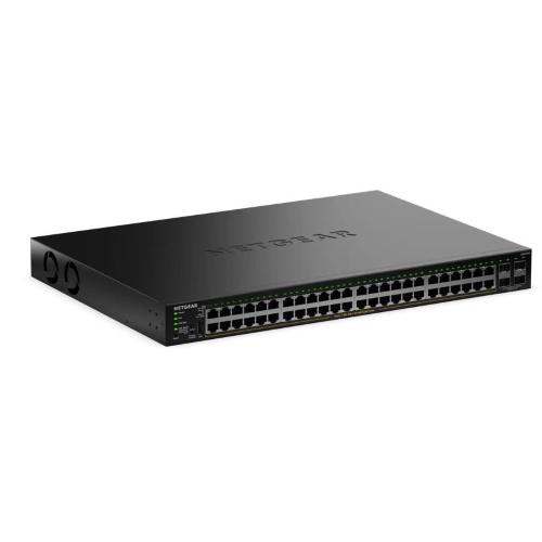 NETGEAR GS348TPv2 Gestito L2/L3 Gigabit Ethernet (10/100/1000) Supporto Power over Ethernet (PoE) 1U Nero