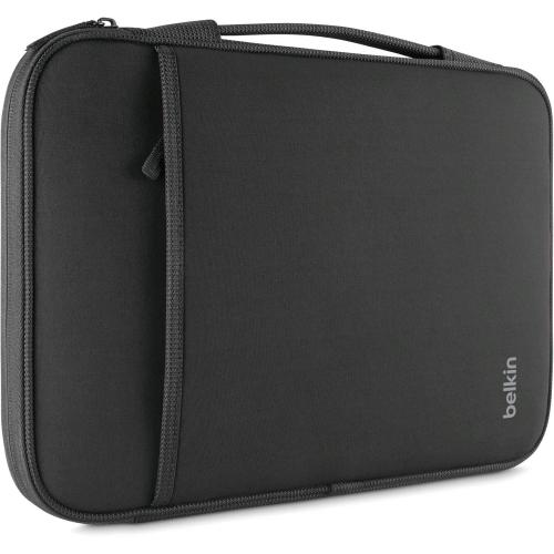BELKIN CUSTODIA/BORSA PER MACBOOK AIR DA 13" E ALTRI DISPOSITIVI FINO A 14'' ESTERNO IN NEOPRENE INTERNO IN FELPA NERO