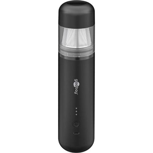 Mini Aspirapolvere Superior 120 W con Batteria, Nero