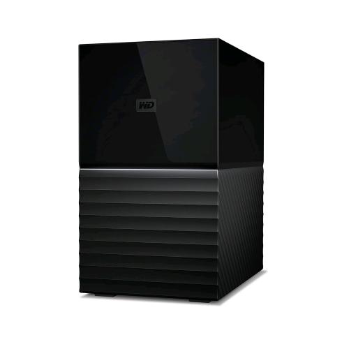 WESTERN DIGITAL MY BOOK DUO HDD ESTERNO 28.000GB INTERFACCIA USB 3.2 COLORE NERO